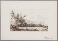 KT 2009 051
<br/>
Album Amicorum van Lambertus de Jong
<br/>
<em>Verschuur, Wouterus (1812-1874)</em>